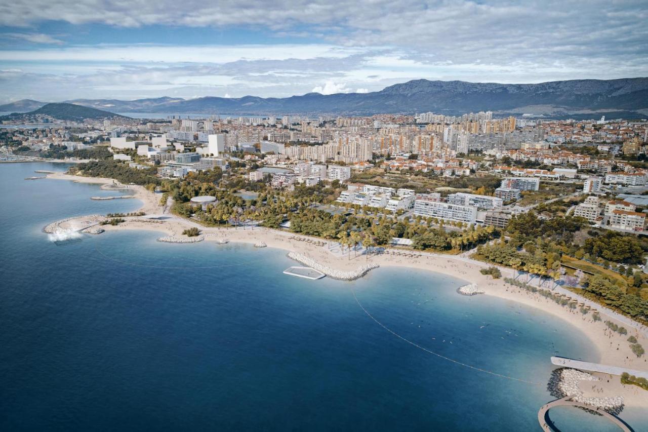 Apartamento Aurora Split Exterior foto